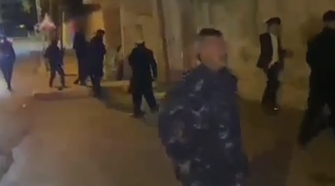 في محيط قبر النبي يوسف