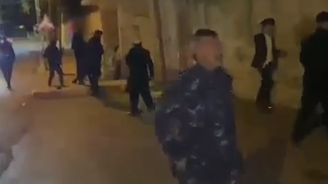 في محيط قبر النبي يوسف