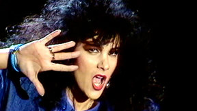 אילנה אביטל מופיעה קלף חזק זהו זה. 1986