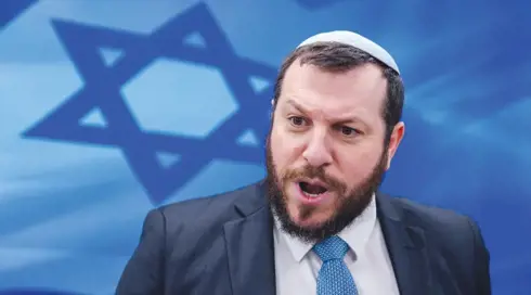 الوزير عميحاي الياهو