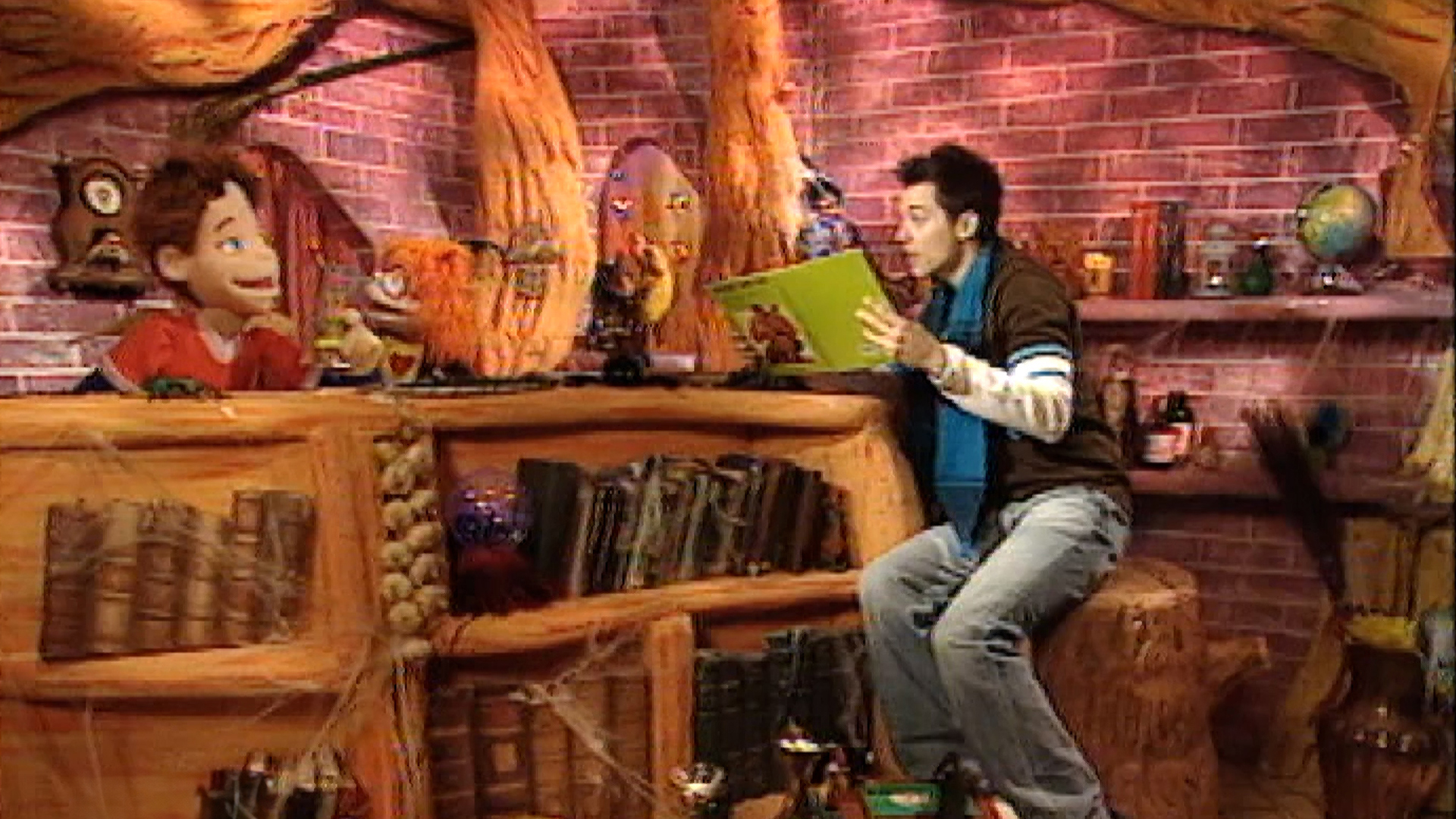 אפצ'י וסיפור, פרק 66, ספר ספורי הענקים