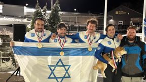 ספורטאי נבחרת הבובסליי שנשלחים לאולימפיאדה. 22/1/2026 