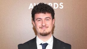 מאיר לוינסון-בלונט בטקס פרסי אוסקר הסטודנטים בניו יורק, אוקטובר 2025