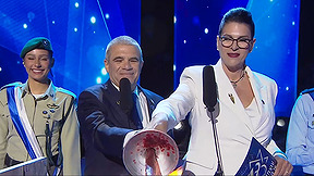 "גאווה של אמא": טליק גואילי משיאה משואה עם קולו של רן בראש