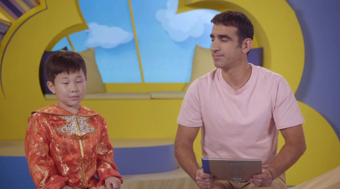 פרפר נחמד - הסיפורים | בטח יש ילד