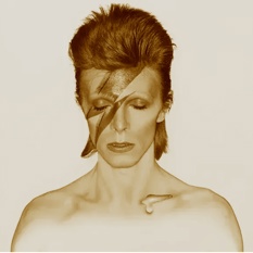 עטיפת האלבום aladdin sane