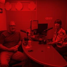 קולין פרייס ושרון קנטור באולפן