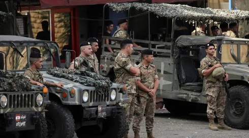 جنود لبنانيون