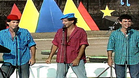 יגאל בשן עוזי חיטמן יונתן מילר מתוך "הופה היי"