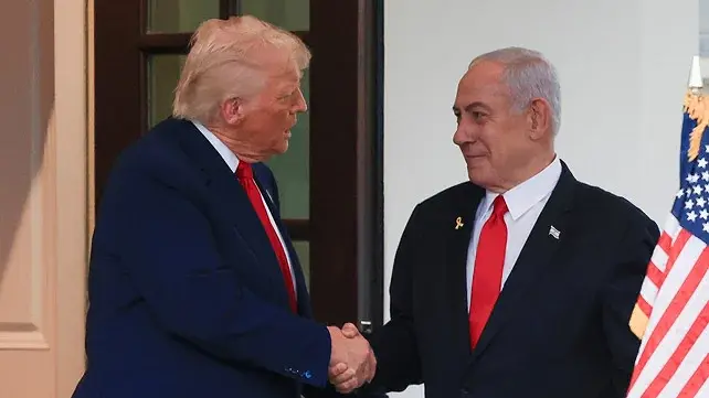 نتنياهو وترامب