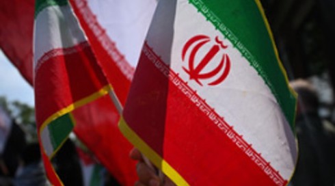 علم ايران
