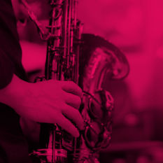 נגן סקסופון