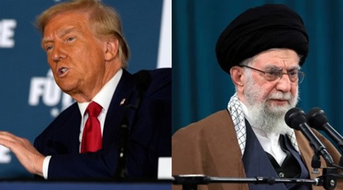 علي خامنئي ودونالد ترامب