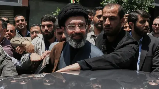 مجتبى حامنئي 2019