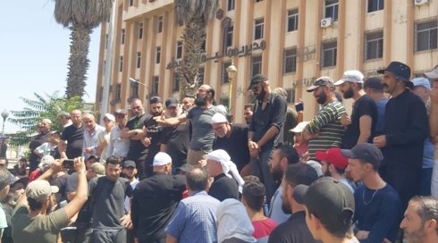 احتجاجات مظاهرات في السويداء 
