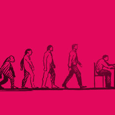 איור מקוף לאדם