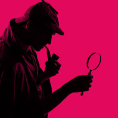 איור של שרלוק הולמס