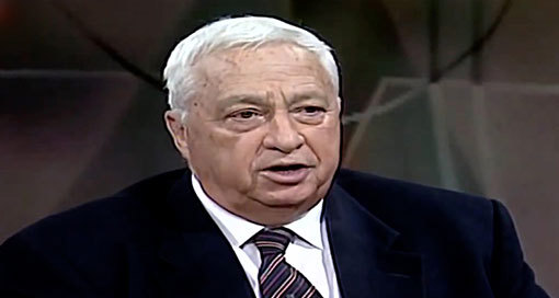 אריאל שרון. מתוך "רשות הדיבוב: ספיישל יומן"