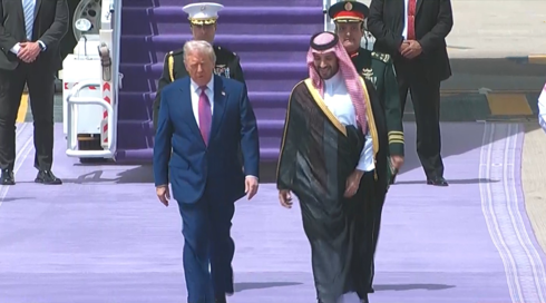 ترامب في الرياض