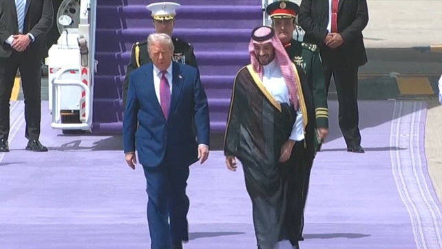 ترامب في الرياض