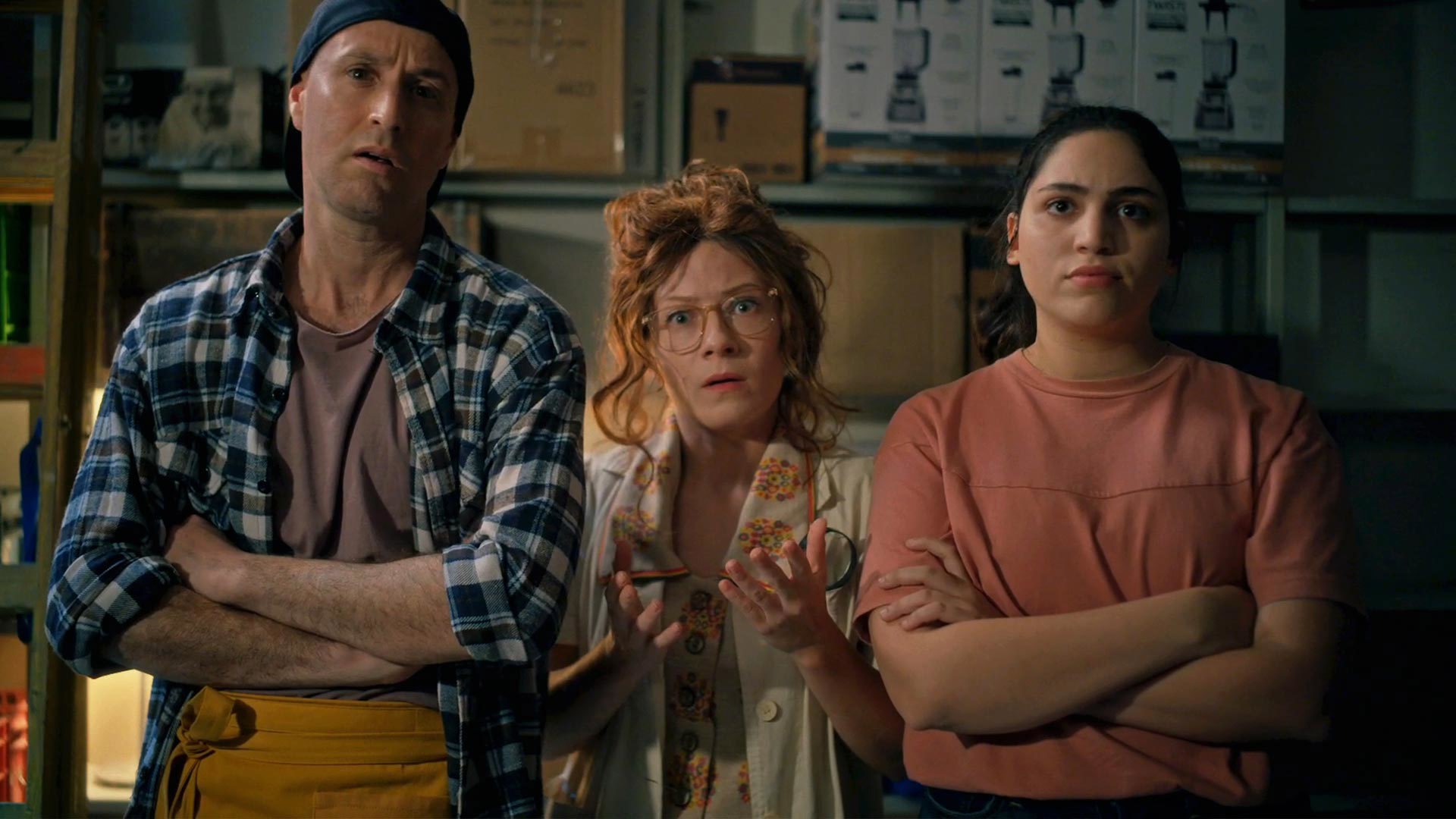 הסדרתיים פרק 12