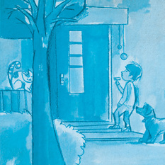 הדלת הירוקה.ספריית פיג'מה הדלת הירוקה