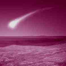 מטאור בוליד.Shutterstock מטאור בוליד