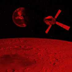 החללית אוריון.Shutterstock החללית אוריון