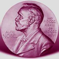 פרס נובל.Shutterstock פרס נובל