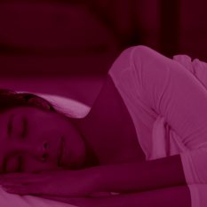 אישה ישנה .Shutterstock אישה ישנה