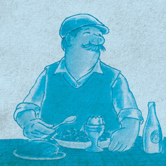 כריכת הספר "בוקר טוב גדליהו".ספריית פיג'מה כריכת הספר "בוקר טוב גדליהו"